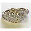 Image 4 : 14K DIAMOND RING Size 5 1/2