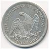 Image 2 : 1838 Reeded Edge Half Dollar Capped Bust AU58 Super Slider