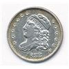 Image 1 : Liberty Capped Half Dime 1832 AU 58+ Super Slider