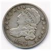 Image 1 : 1834 Capped Bust Silver Dime RARE Extra Fine 45 Large 4 Variety