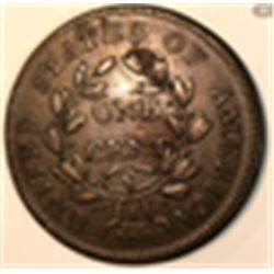 1807 LARGE CENT LOVELY COIN HIGH GRADE EXAMPLE OF DRAPED BUST CENT