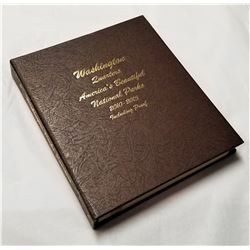 WASHINGTON QUARTERS America's Beautiful National Parks 2010-2015 including proofs