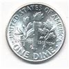 Image 2 : STUNNING 1954-S ROOSEVELT UNCIRCULATED SILVER DIME