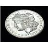 Image 1 : 1878-S MS63 DMPL FLATLY STRUCK BUT STUNNING DEEP MIRRORS MORGAN SILVER DOLLAR