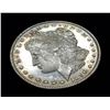 Image 1 : 1896-P MS64 DMPL BULLSEYE TONING MORGAN SILVER DOLLAR