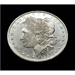 1884-O (NEW ORLEANS) MORGAN SILVER DOLLAR MS63/65 DMPL