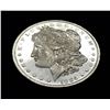 Image 1 : 1884- O (NEW ORLEANS) MORGAN SILVER DOLLAR MS63/65 DMPL