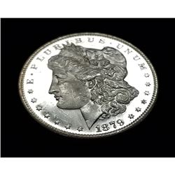 1879-S (SAN FRANSISCO) MORGAN SILVER DOLLAR MS66/67 PL