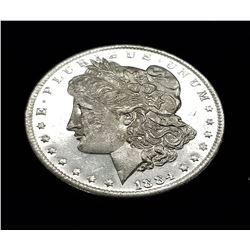 1884-O (NEW ORLEANS) MORGAN SILVER DOLLAR MS64 DMPL