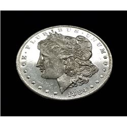 1884-O (NEW ORLEANS) MORGAN SILVER DOLLAR MS64 DMPL