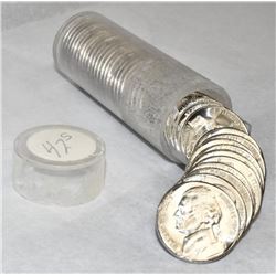 1942-S (40) NICKELS WORLD WAR II SILVER MINT CONDITION NICKELS