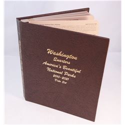 Washington Quarters America's Beautiful National Parks 2010-2021 Date Set