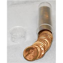 1948-S (50) LINCOLN WHEAT CENT - ROLL MINT CONDITION ORIGINAL