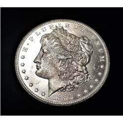 1885-CC Carson City WHITE FROST *MS63+ Quality* Morgan Silver Dollar