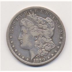 1879-CC Carson City *Very Fine Quality* Clear  CC  as opposed to Capped