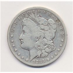 1885-S *Fine Condition* Morgan Silver Dollar