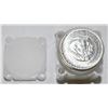 Image 2 : 1952 MINT CONDITION ROLL OF WASHINGTON/ CARVER SILVER HALF DOLLARS (20-COINS)