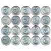 Image 4 : 1952 MINT CONDITION ROLL OF WASHINGTON/ CARVER SILVER HALF DOLLARS (20-COINS)