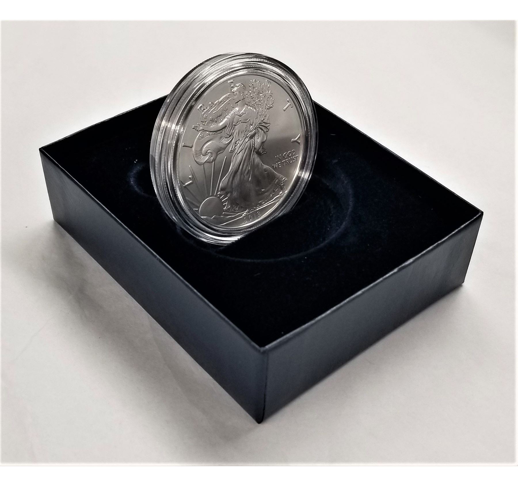 2018 United States Mint American Eagle One Ounce Silver Uncirculated Coin