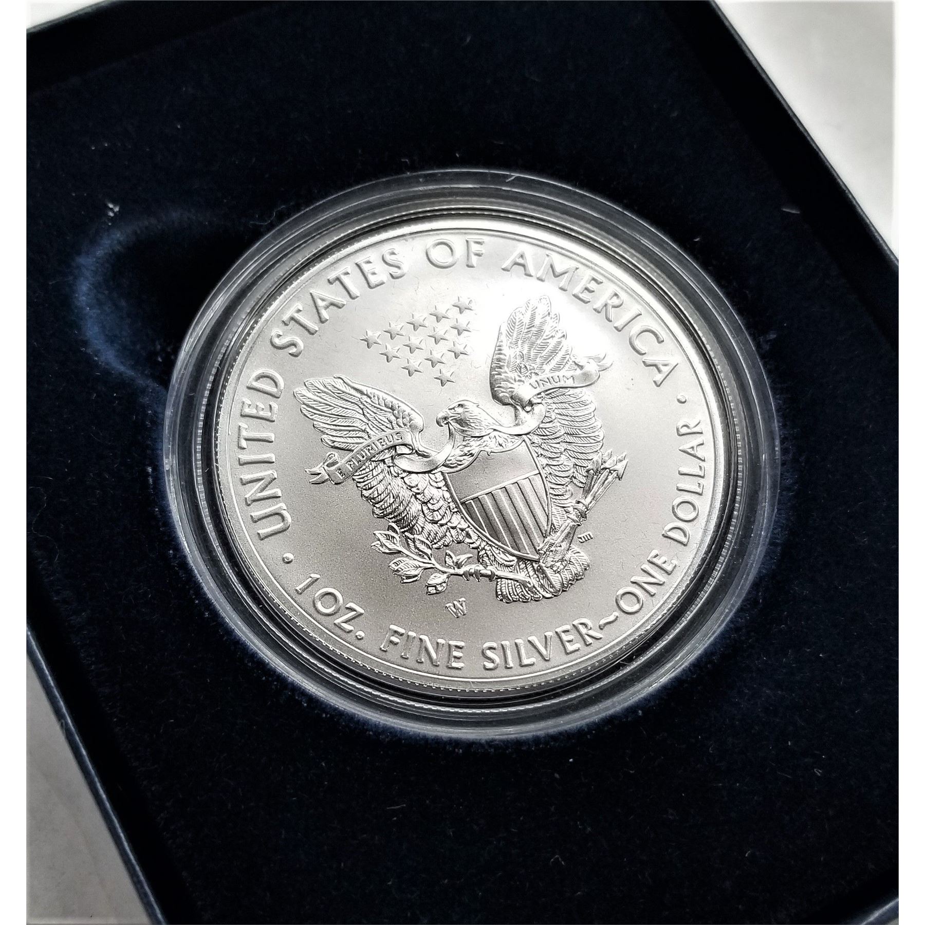 2018 United States Mint American Eagle One Ounce Silver Uncirculated Coin