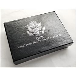1998 United States Mint Premier Silver Proof Set