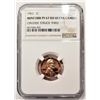 Image 1 : 1963 1C Mint Err PF67 RD Ultra Cameo Obverse Struck Thru NGC