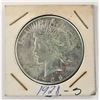 Image 1 : 1928-S SILVER PEACE DOLLAR