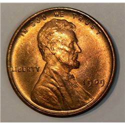 1909 VDB LINCOLN HEAD