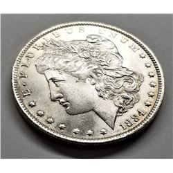 1884-O MS64+ Morgan Silver Dollar