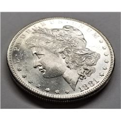 1881-S MS64+ Morgan Silver Dollar