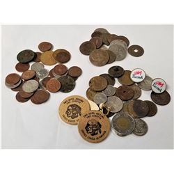 Miscellaneous Lot of Canadian, Foreign and Ancient Coins