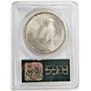 Image 2 : 1923 S$1 MS65 PCGS PEACE DOLLAR OGH