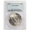 Image 1 : 1922 S$1 MS65 PCGS PEACE DOLLAR