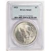 Image 1 : 1923 S$1 MS65 PCGS PEACE DOLLAR