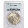 Image 1 : 1923 S$1 MS65 PCGS PEACE DOLLAR