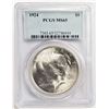 Image 1 : 1924 S$1 MS65 PCGS PEACE DOLLAR
