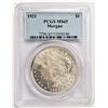 Image 1 : 1921 S$1 MS65 PCGS MORGAN SILVER DOLLAR