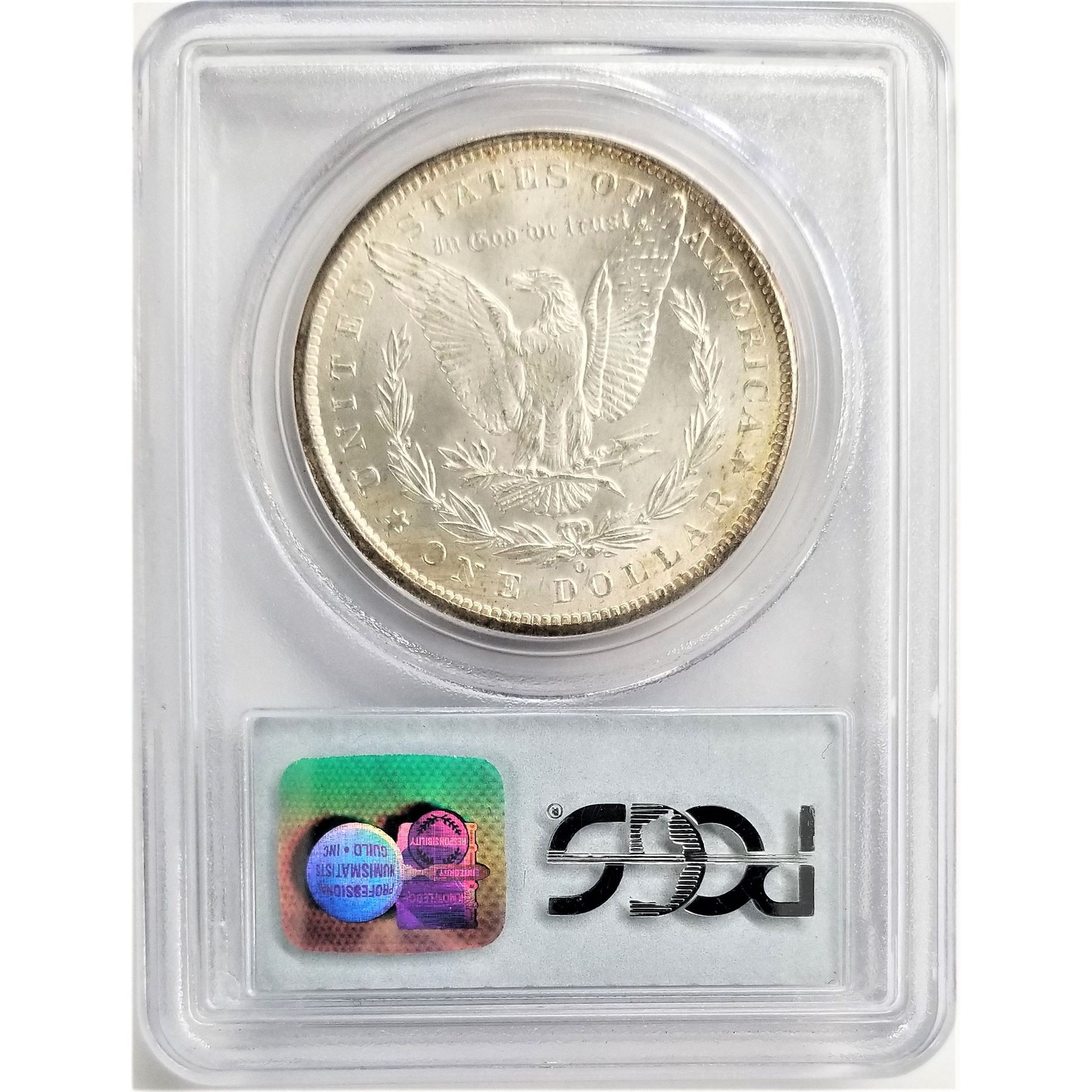1899-O S$1 PCGS MS65 MORGAN SILVER DOLLAR SERIES: 52 COIN: 76