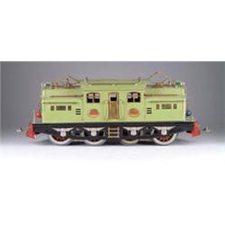 LIONEL GREEN 408 E STANDARD GAUGE LOCOMOTIVE