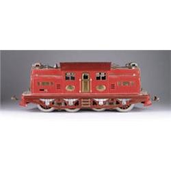 LIONEL 402 RED STANDARD GAUGE LOCOMOTIVE