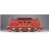 Image 1 : LIONEL 402 RED STANDARD GAUGE LOCOMOTIVE