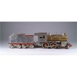 LIONEL NO. 7 LOCOMOTIVE AND TENDER