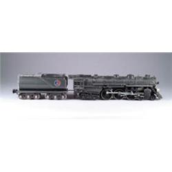 LIONEL 763 R LOCOMOTIVE AND TENDER