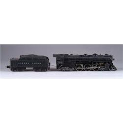 LIONEL 763 E WITH A 2226 WX TENDER