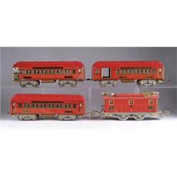 AMERICAN FLYER STANDARD GAUGE PASSENGER SET