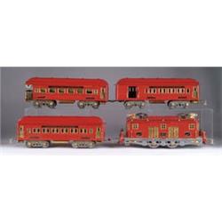 AMERICAN FLYER STANDARD GAUGE HAMILTONIAN PASSENGER SET