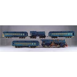LIONEL 400E STANDARD GAUGE BLUE COMET SET