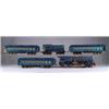 Image 1 : LIONEL 400E STANDARD GAUGE BLUE COMET SET
