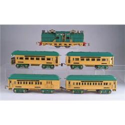 AMERICAN FLYER STANDARD GAUGE POCAHONTAS PASSENGER SET