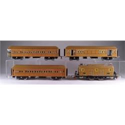 AMERICAN FLYER STANDARD GAUGE PASSENGER SET
